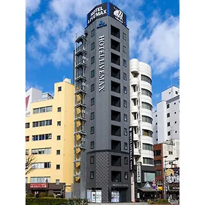 酒店 Livemax酒店-浅草桥站前